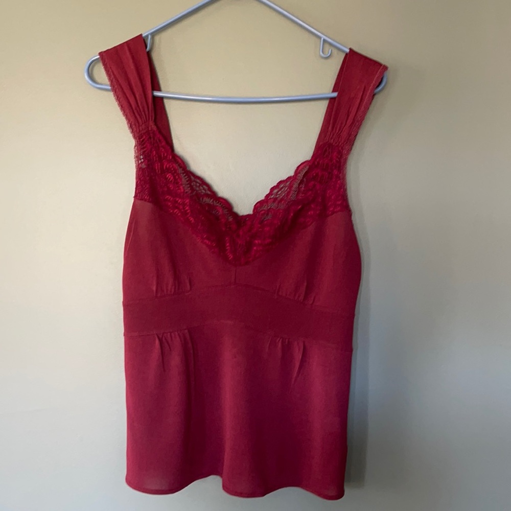 Banana Republic lace camisole